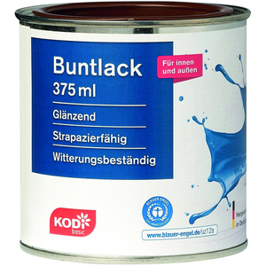 KODi Basic Buntlack Weiß 0,375 Liter