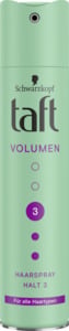 Schwarzkopf Taft Haarspray Volumen Haltegrad 3 - mittlerer Halt