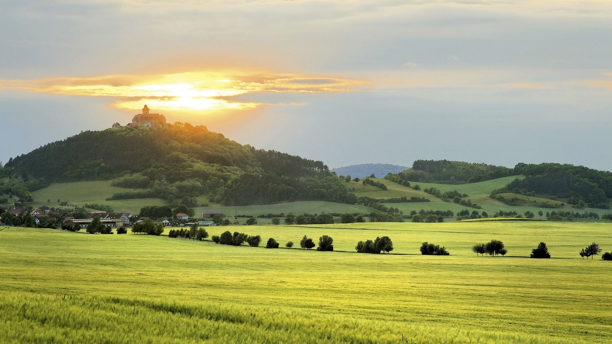 Bild 1 von Deutschland - Thüringer Wald - Grossbreitenbach am Rennsteig - Hotel Kammweg