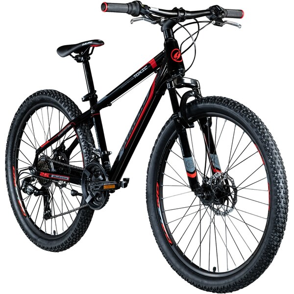 Bild 1 von Galano Toxic 26 Zoll Mountainbike 145 - 185 cm MTB Hardtail Fahrrad 21 Gänge Scheibenbremsen Damen Herren Jugendliche unisex