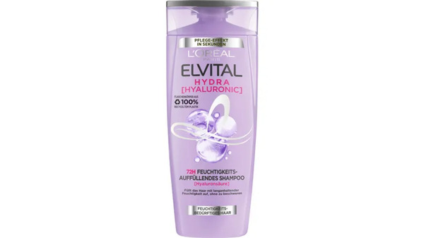 Bild 1 von L'ORÉAL PARIS ELVITAL Hydra Hyaluronic Feuchtigkeits-Auffüllendes Shampoo