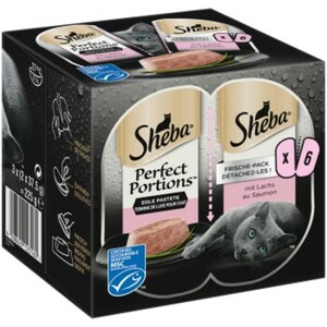 Sheba Perfect Portions Paté 3x2x37,5g Lachs