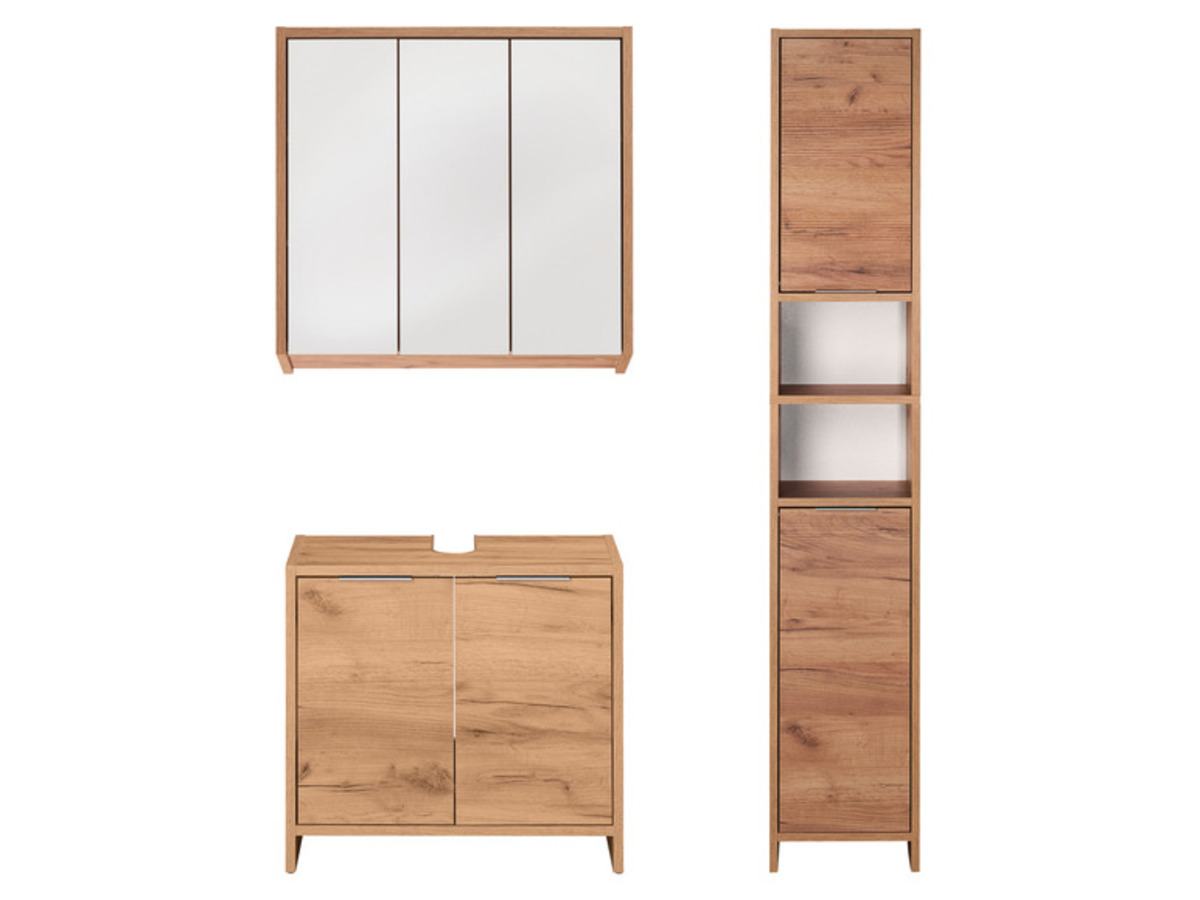 Bild 1 von LIVARNO home Badmöbel-Set »Verona« (3-teilig)