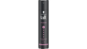 TAFT Haarspray Power Cashmere-artige Geschmeidigkeit 250 ml Haltegrad 5 - sehr starker Halt