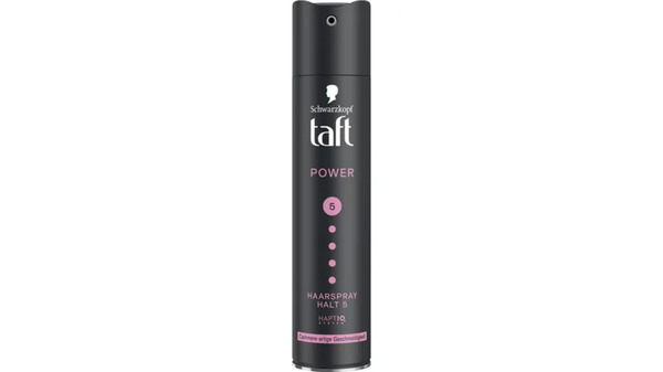 Bild 1 von TAFT Haarspray Power Cashmere-artige Geschmeidigkeit 250 ml Haltegrad 5 - sehr starker Halt