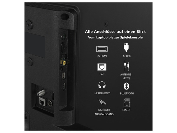 Bild 2 von TOSHIBA Fernseher »LV3E63DAZ« VIDAA Smart TV Full HD