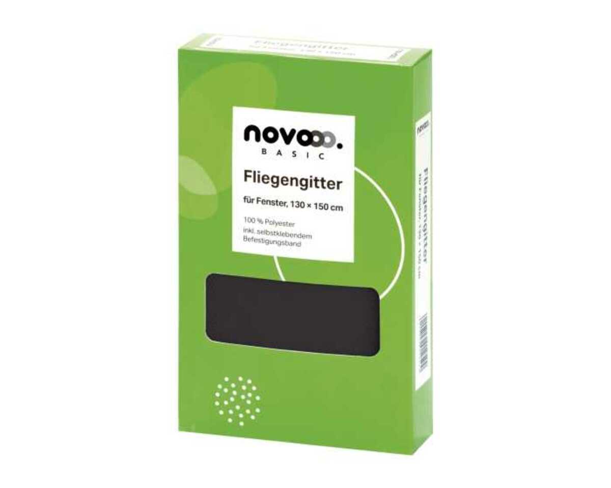 Bild 1 von Novooo Fliegengitter Fenster 130x150cm