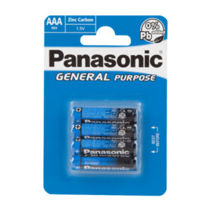 Panasonic Microbatterien