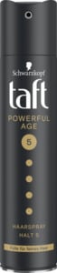 Schwarzkopf Taft Haarspray Powerful Age Haltegrad 5 - sehr starker Halt