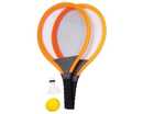 Bild 1 von Eddy Toys Tennis-Set mit Feder- & Tennisball 4teilig 3fach