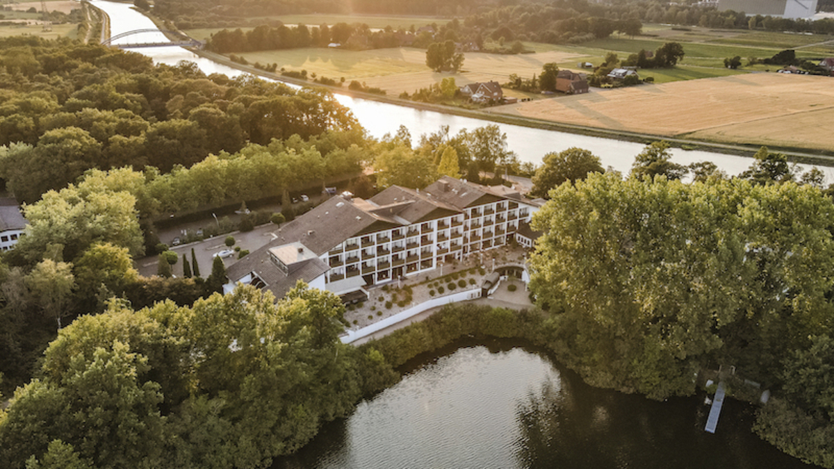 Münster Hiltruper See 4*S Best Western Premier Seehotel Krautkrämer