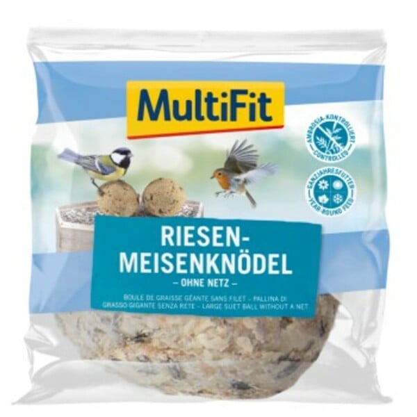 Bild 1 von MultiFit Riesenmeisenknödel XXL 500g