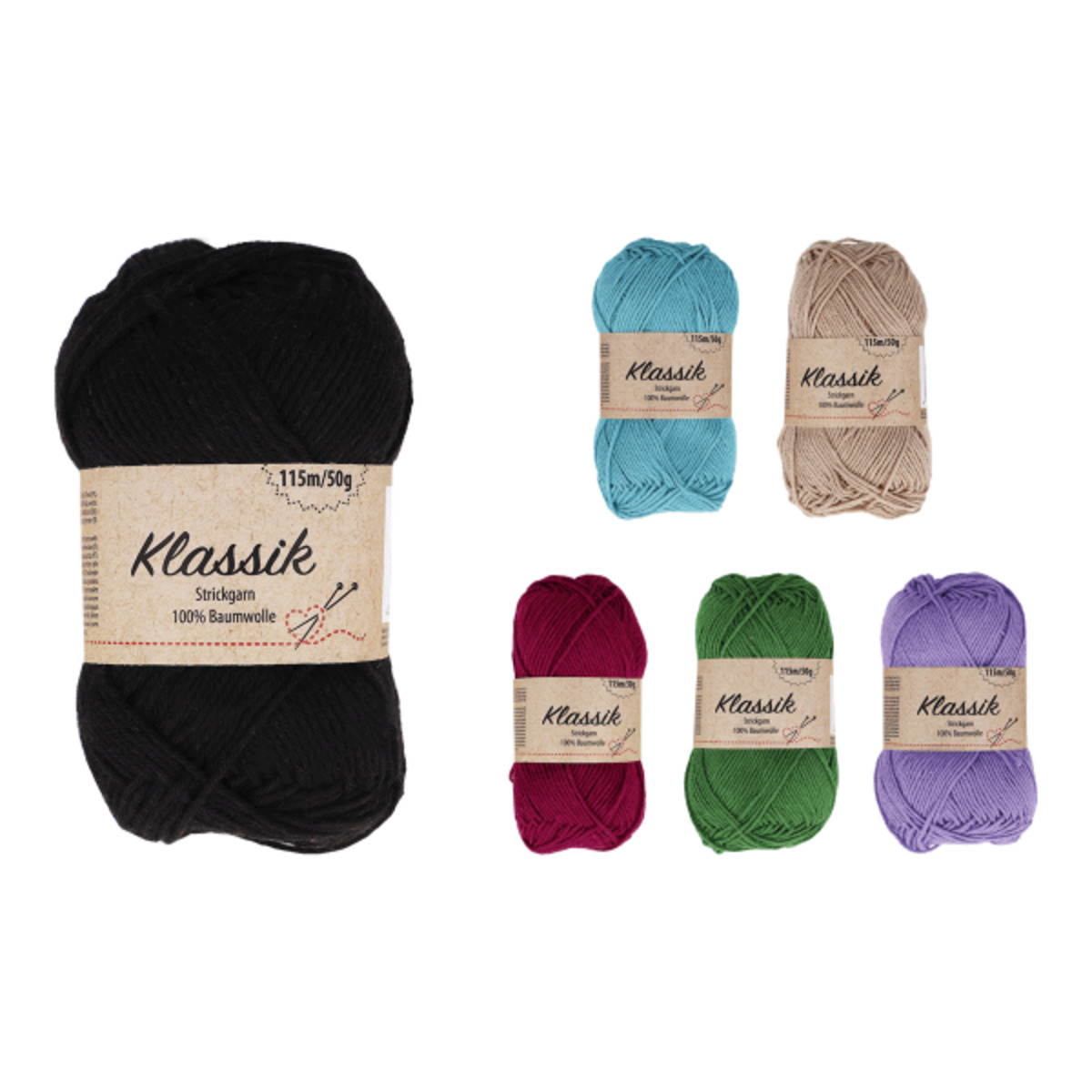 Bild 1 von Strickgarn