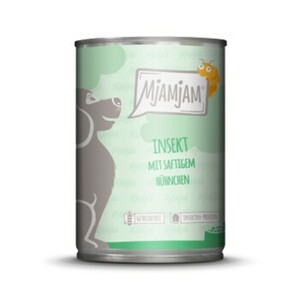 MjAMjAM Adult Insekt mit saftigem Hühnchen 6x400 g