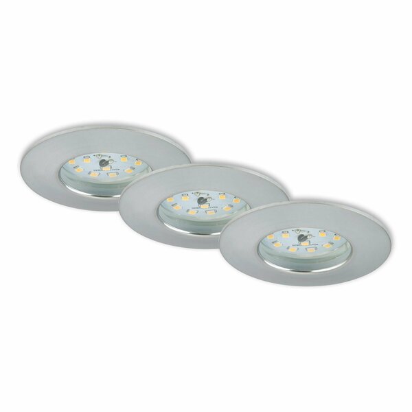 Bild 1 von BRILONER LED-Einbauleuchten-Set