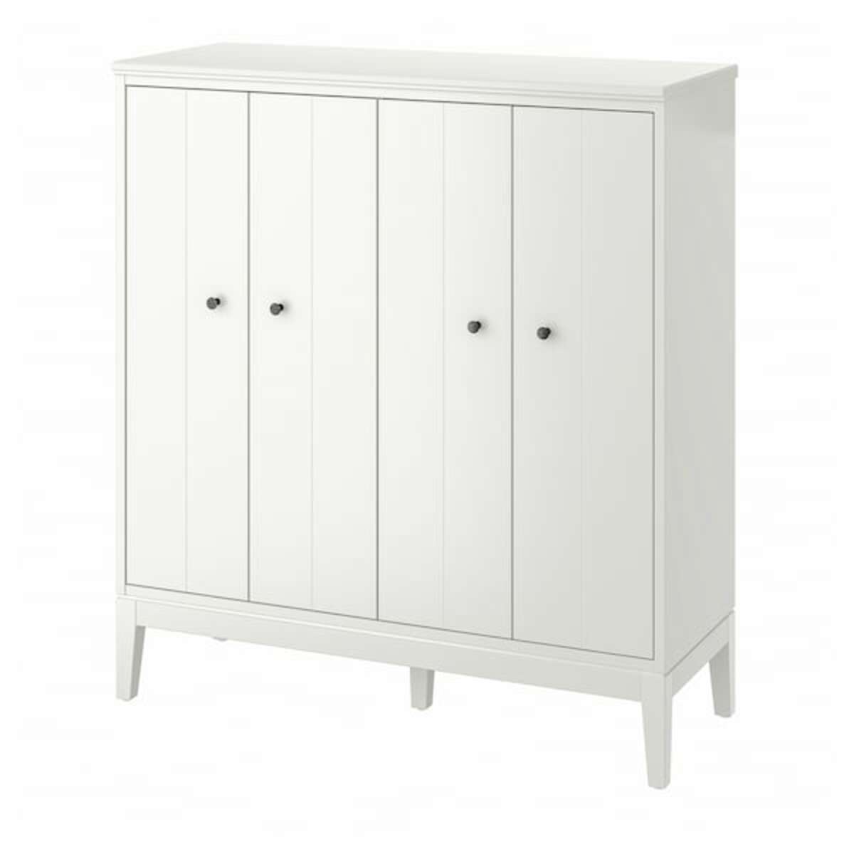 Bild 1 von IDANÄS Schrank mit Falttüren, weiß