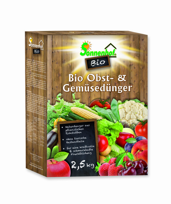 Bild 1 von Bio Gemüse- und Obstdünger