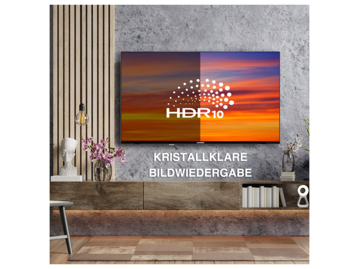 Bild 3 von TELEFUNKEN Fernseher »XH32TO750S« TiVo Smart TV 32 Zoll HD-Ready