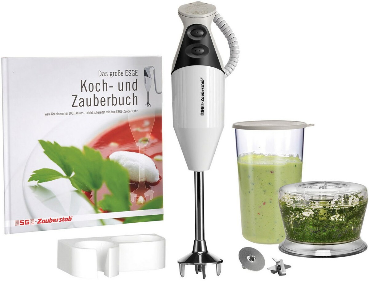 Bild 1 von M 160 G Gourmet Stabmixer weiß/anthrazit