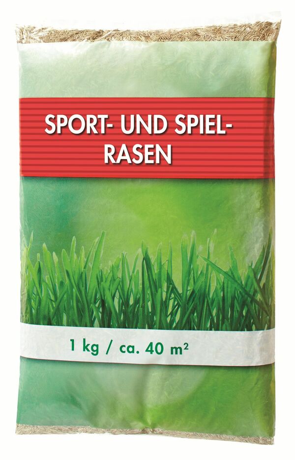 Bild 1 von Sport- und Spielrasen 1 kg