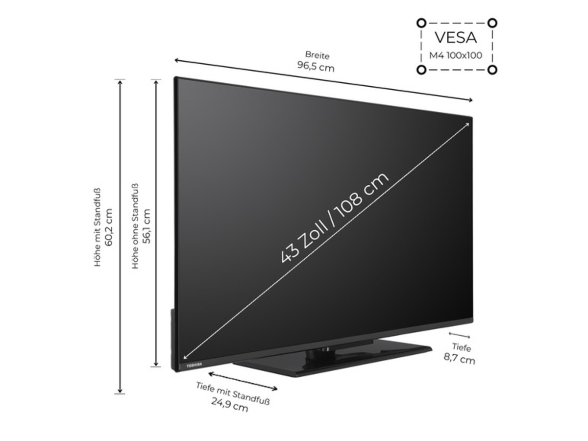 Bild 1 von TOSHIBA Fernseher »LF3F63DAZ« Fire TV Smart Full HD