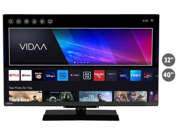 Bild 1 von TOSHIBA Fernseher »LV3E63DAZ« VIDAA Smart TV Full HD