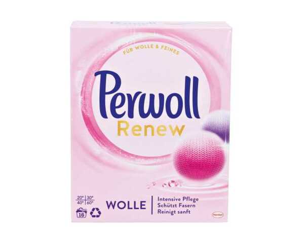 Bild 1 von Waschmittel Perwoll Pulver Wolle 16WL