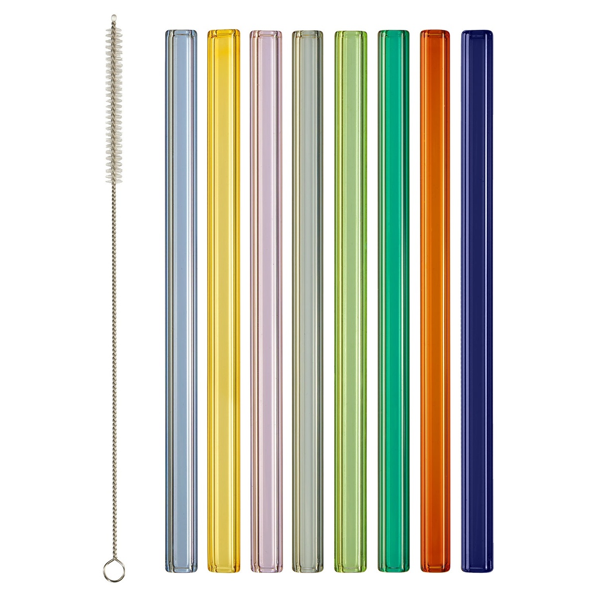 Bild 1 von CROFTON Trinkhalme aus Glas