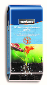 Primaster Bio torffreie Wasserspeichererde 40 L