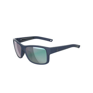 Sonnenbrille Sportbrille Sailing 100 polarisierend schwimmfähig Gr. S blau