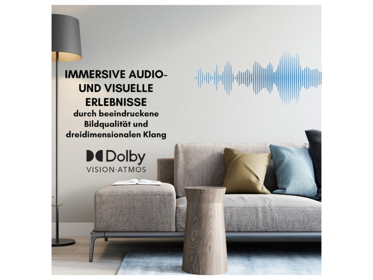 Bild 3 von Daewoo Fernseher »DDM54UANSX« Android Smart TV 4K UHD