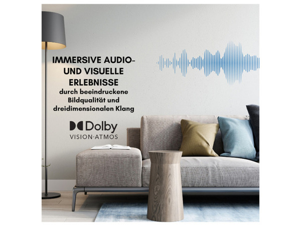 Bild 3 von Daewoo Fernseher »DDM54UANSX« Android Smart TV 4K UHD