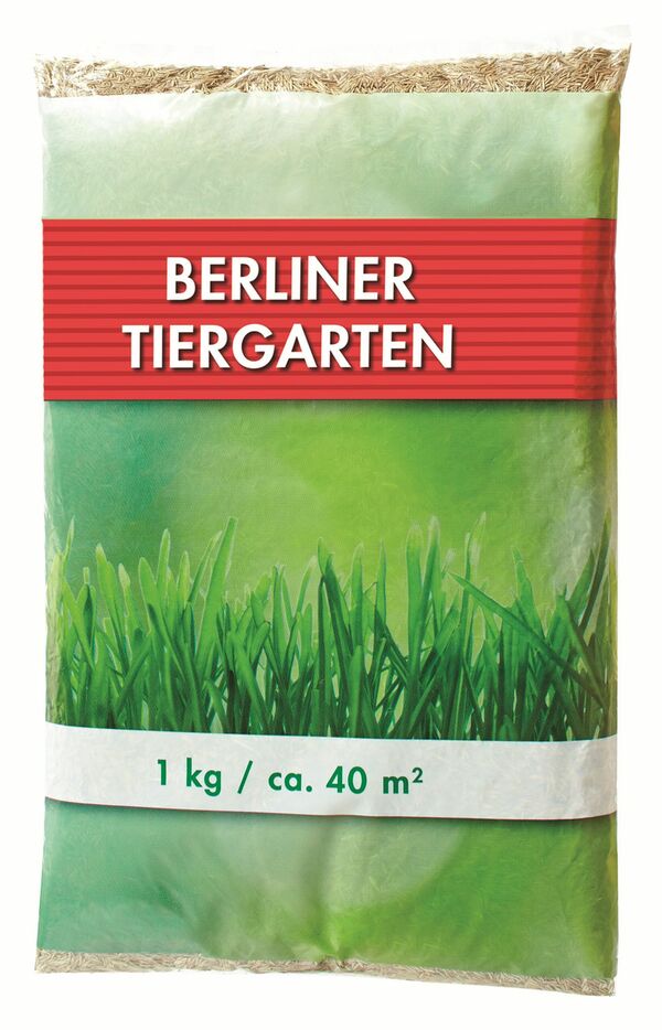 Bild 1 von Zierrasen „Berliner Tiergarten“ 1 kg