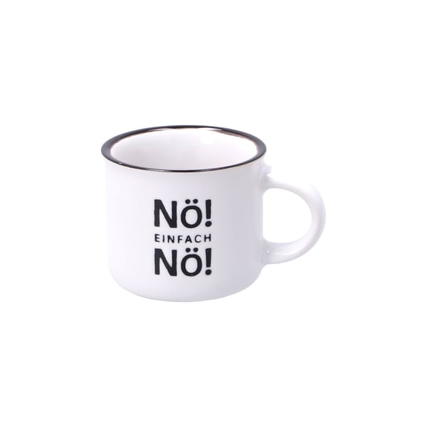 Bild 1 von Vintage-Espresso-Tasse "Nö!" 95 ml