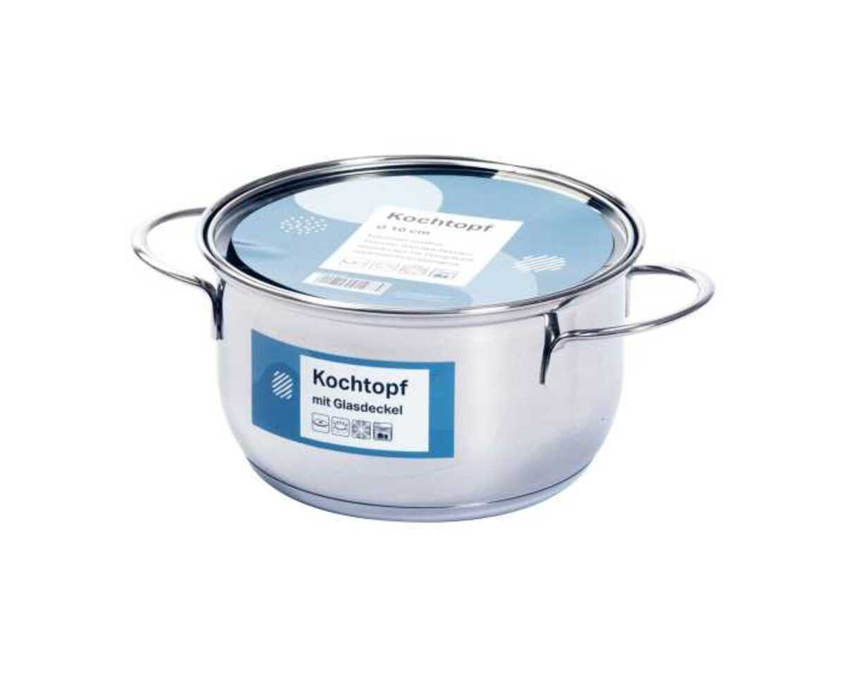 Bild 1 von Novooo Kochtopf 16cm Edelstahl
