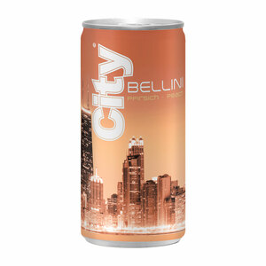 City "Bellini" weinhaltiger Cocktail 0,2 Liter