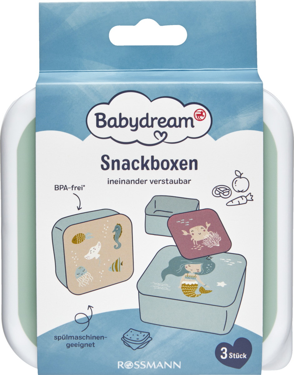 Bild 2 von Babydream Babydream Snackboxen
