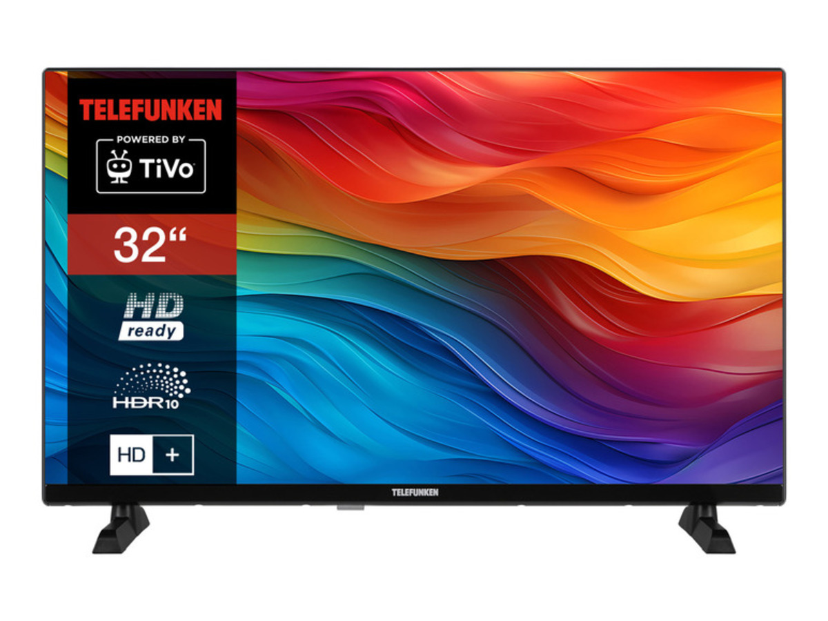 Bild 4 von TELEFUNKEN Fernseher »XH32TO750S« TiVo Smart TV 32 Zoll HD-Ready