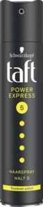 Schwarzkopf Taft Haarspray Power Express Haltegrad 5 - sehr starker Halt