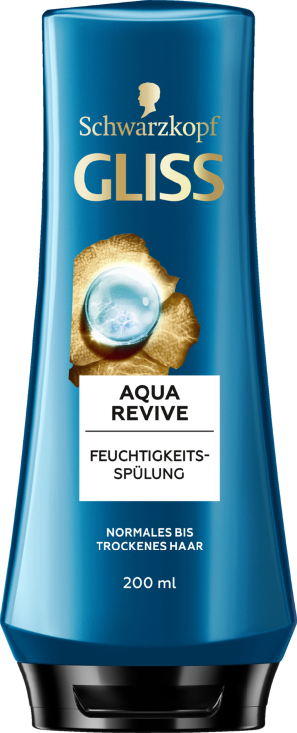 Bild 1 von Schwarzkopf Gliss Kur Aqua Revive Feuchtigkeits-Spülung