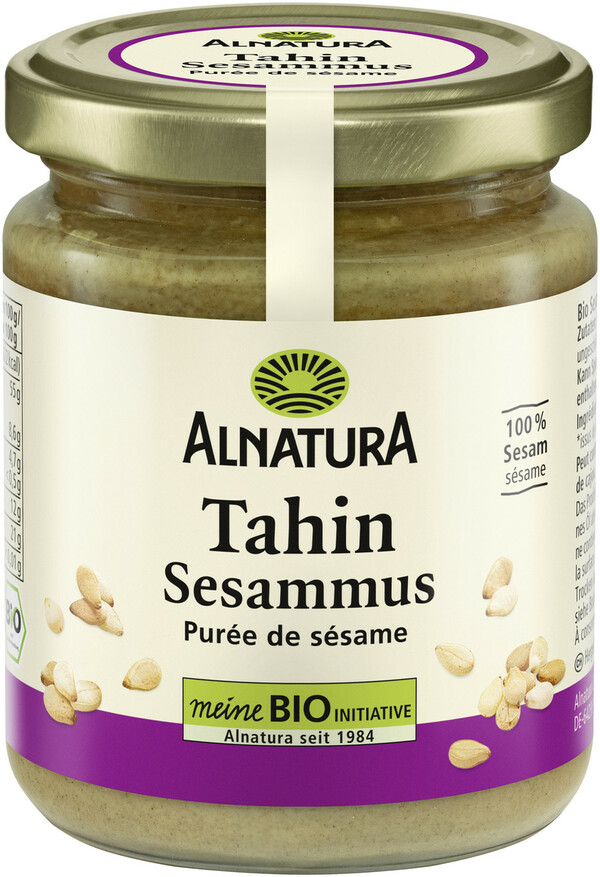 Bild 1 von Alnatura Bio Tahin Sesammus 250G