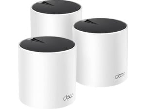 TP-LINK DECO X55 (3-PACK) AX3000 Wi-Fi 6 Systeme für Zuhause Mesh Router, Weiß