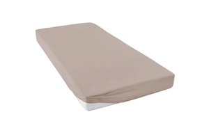 Spannbetttuch ¦ beige ¦ 100% Baumwolle ¦ Maße (cm): B: 140 H: 25 Heimtextilien > Bettwaren > Bettlaken - Sconto