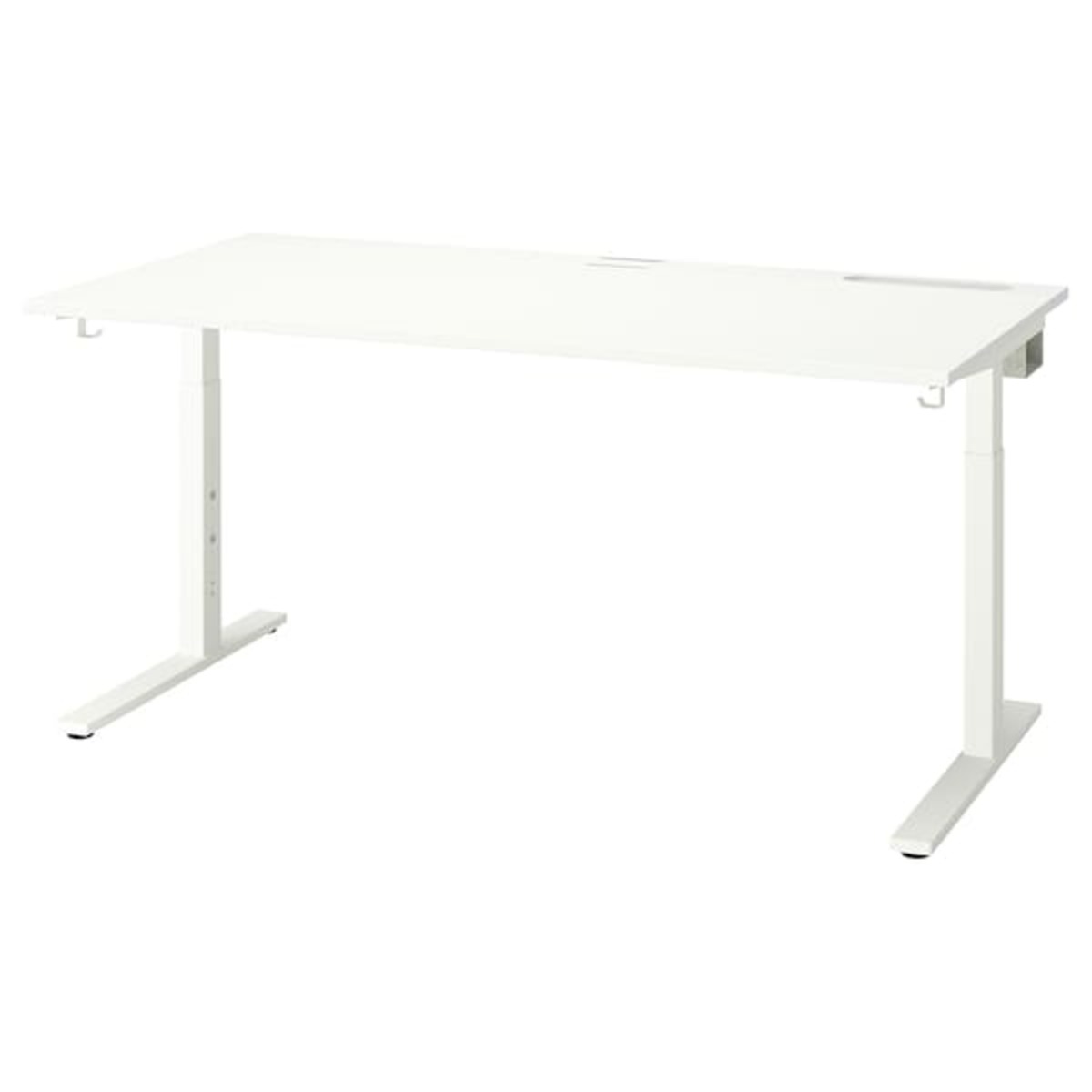 Bild 1 von MITTZON  Schreibtisch, weiß 160x80 cm