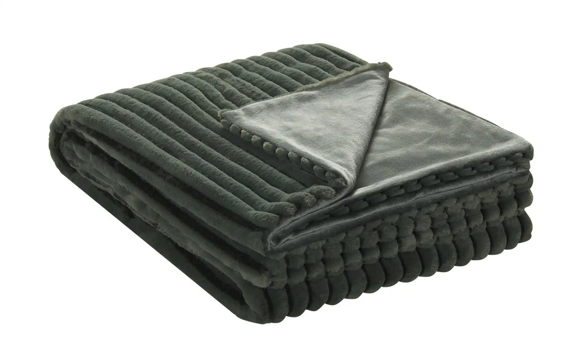 Bild 1 von como Felldecke ¦ grün ¦ Synthetik ¦ Maße (cm): B: 150 Heimtextilien > Wohndecken - Sconto