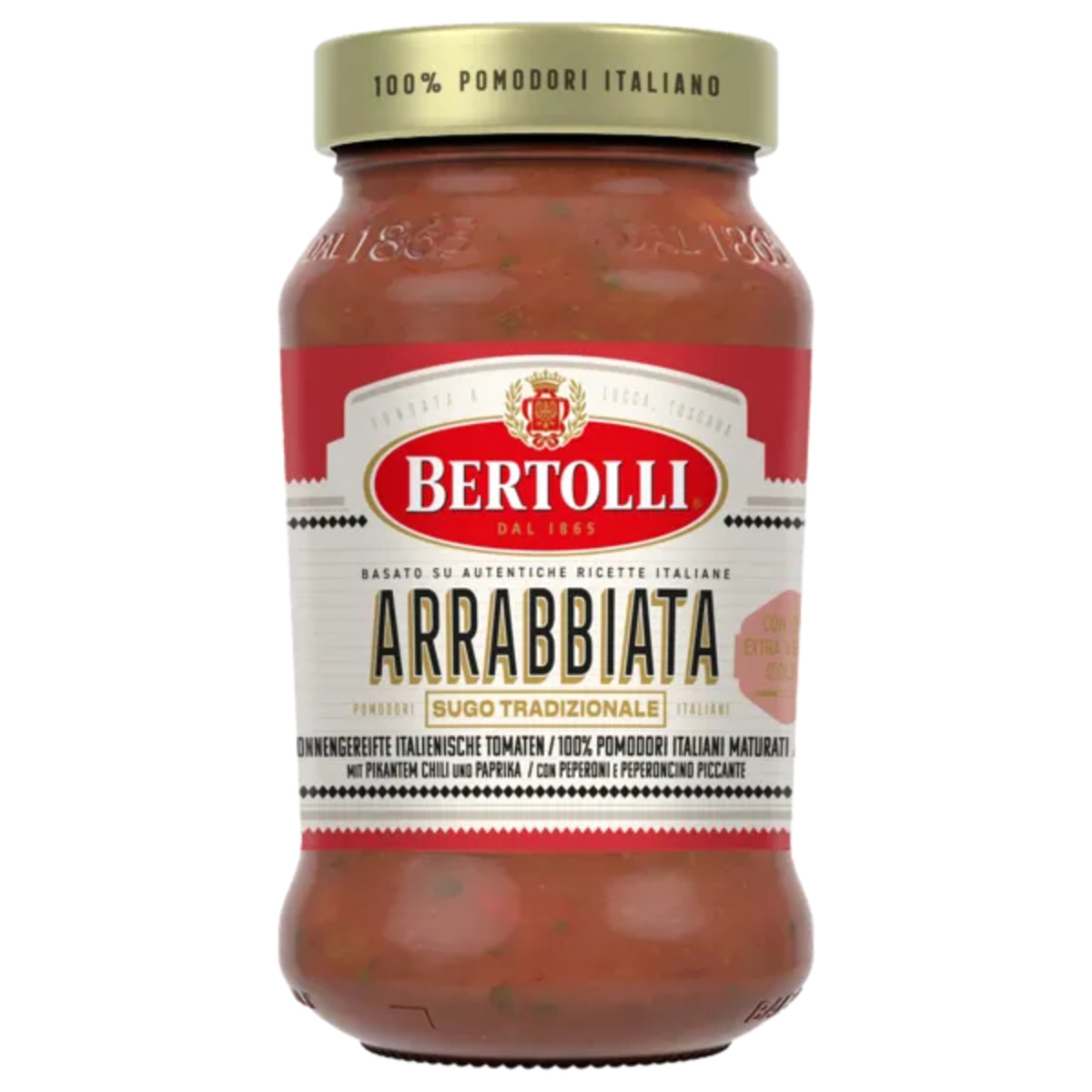 Bild 1 von Bertolli Pasta Saucen