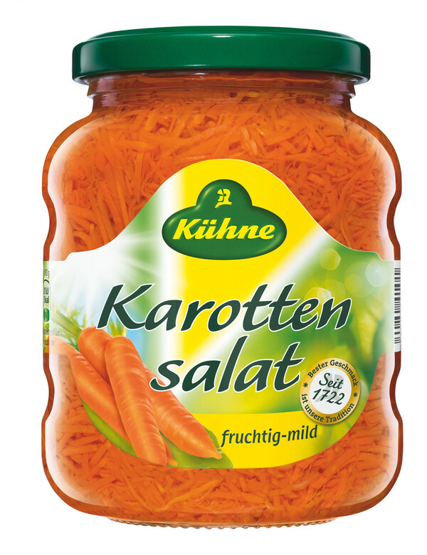 Bild 1 von Kühne Karottensalat 330G