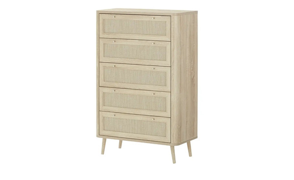 Bild 1 von Kommode  Lita ¦ holzfarben ¦ Maße (cm): B: 81 H: 126 T: 40 Kommoden & Sideboards > Kommoden - Sconto