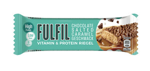 Ferrero Fulfil Vitamin & Protein-Riegel Salted Caramel Geschmack 55G