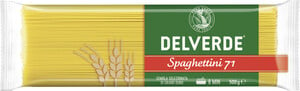 Delverde Spaghettini 71 500G